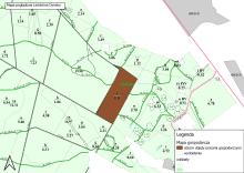Informacja o prowadzonych pracach gospodarczych w Leśnictwie Dyminy w wydzieleniach leśnych 10Al