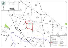 Informacja o prowadzonych pracach gospodarczych w Leśnictwie Zawada w wydzieleniach leśnych 109b