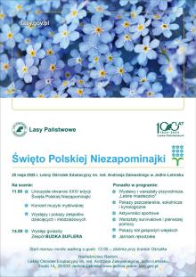 Święto Polskiej Niezapominajki już wkrótce